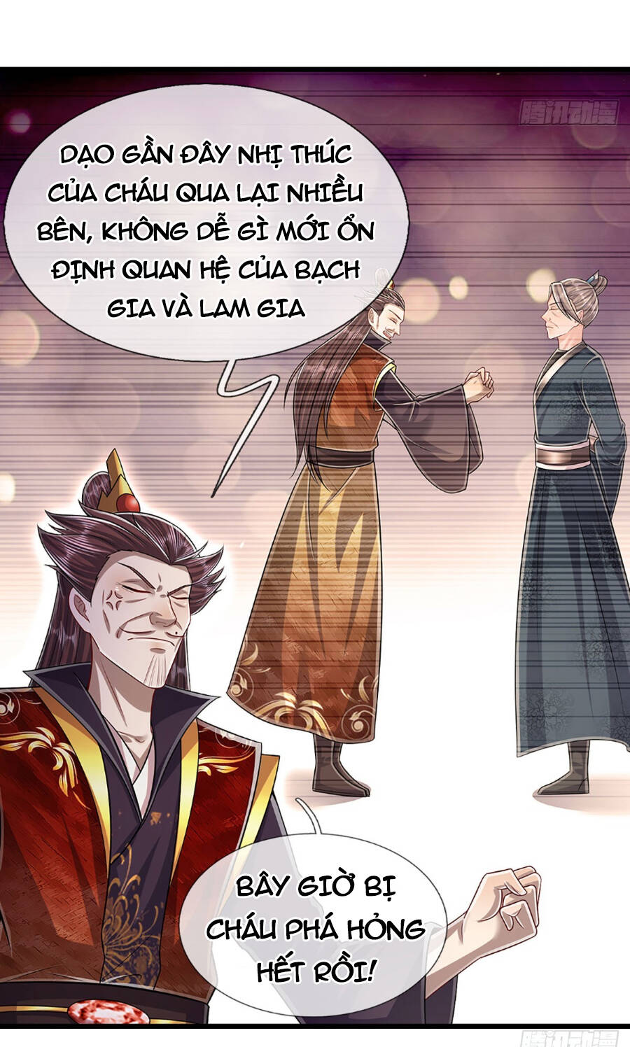 Bị Giam Cầm Trăm Vạn Năm Đệ Tử Ta Trải Khắp Chư Thiên Thần Giới Chapter 189 - Trang 2