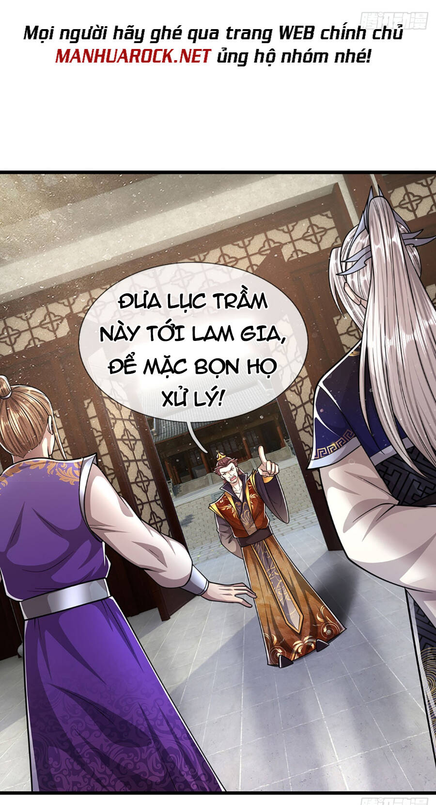 Bị Giam Cầm Trăm Vạn Năm Đệ Tử Ta Trải Khắp Chư Thiên Thần Giới Chapter 189 - Trang 2