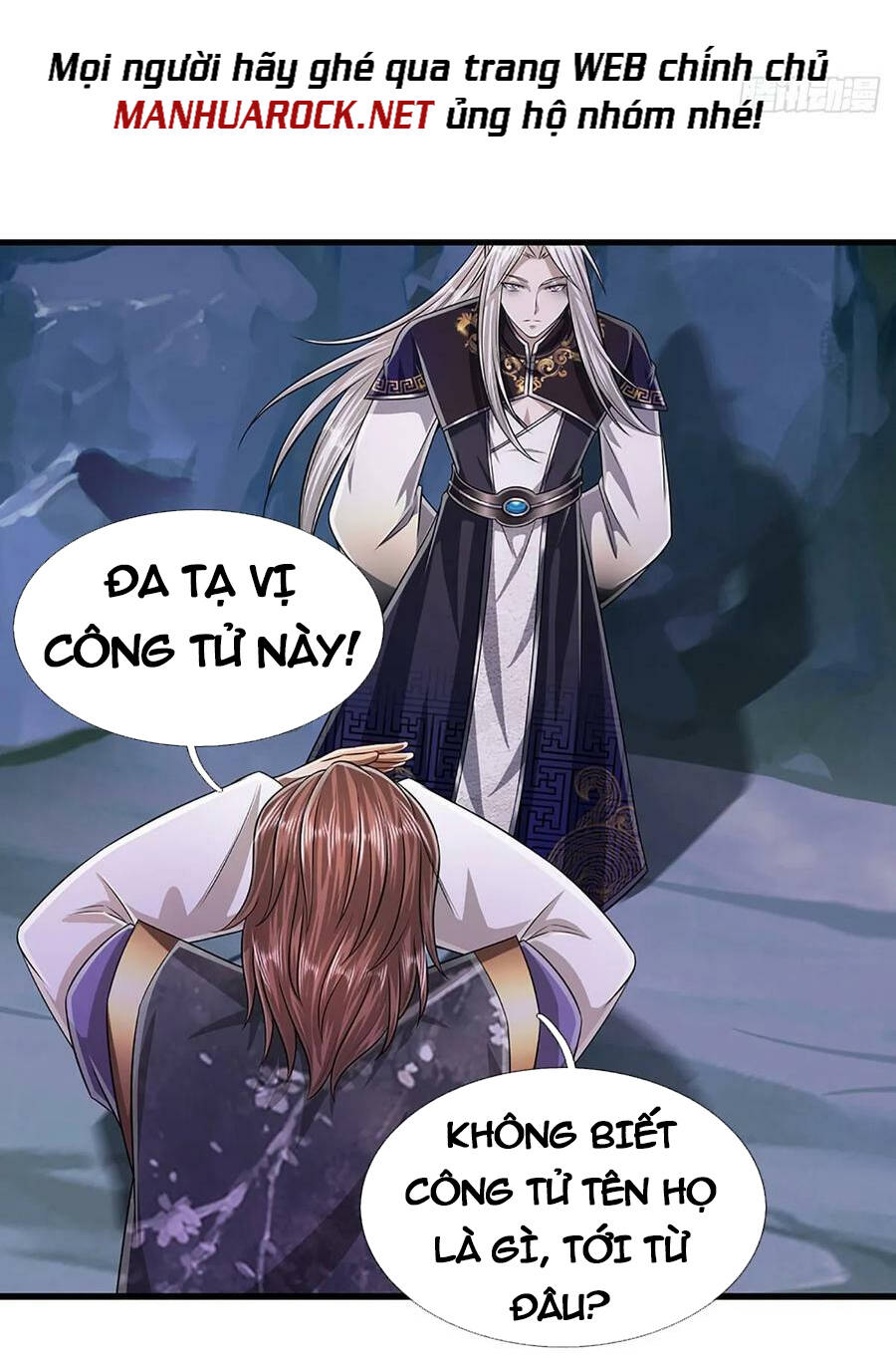 Bị Giam Cầm Trăm Vạn Năm Đệ Tử Ta Trải Khắp Chư Thiên Thần Giới Chapter 199 - Trang 2