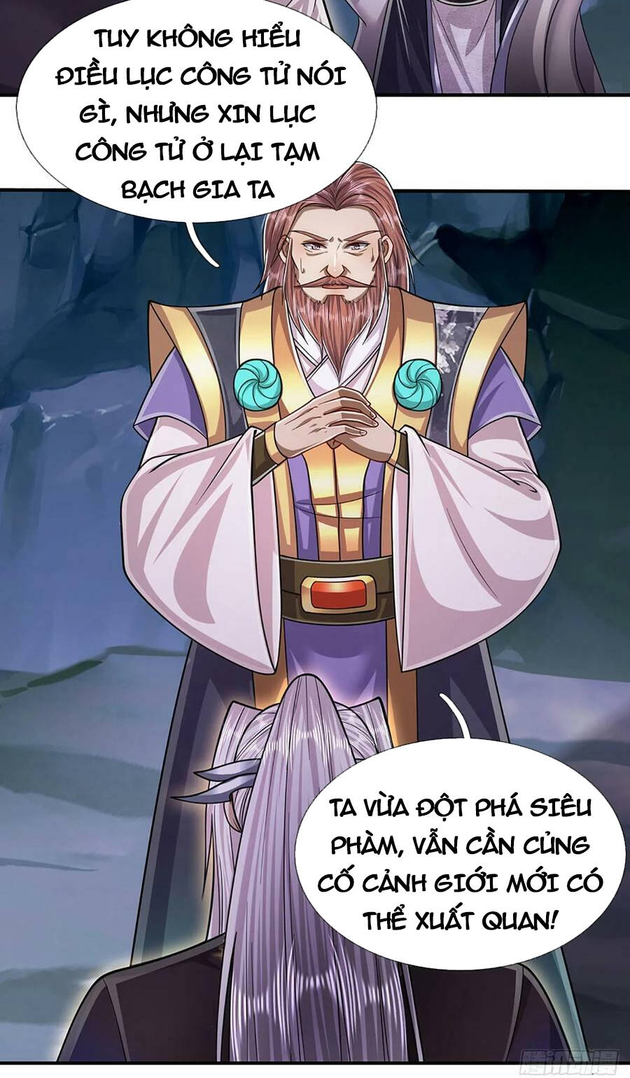 Bị Giam Cầm Trăm Vạn Năm Đệ Tử Ta Trải Khắp Chư Thiên Thần Giới Chapter 199 - Trang 2