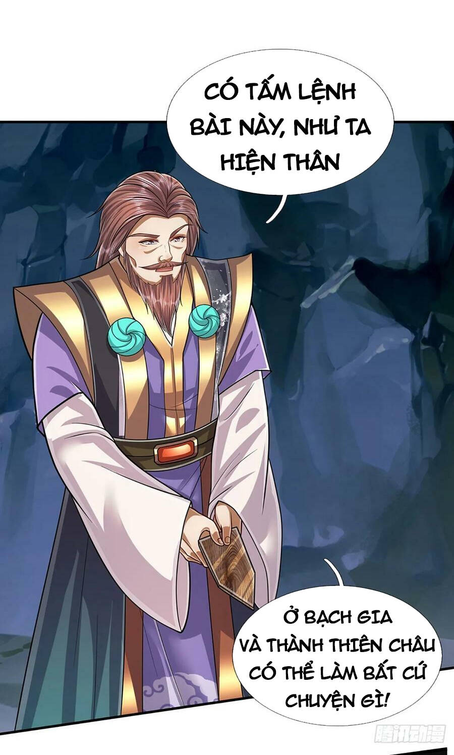 Bị Giam Cầm Trăm Vạn Năm Đệ Tử Ta Trải Khắp Chư Thiên Thần Giới Chapter 199 - Trang 2