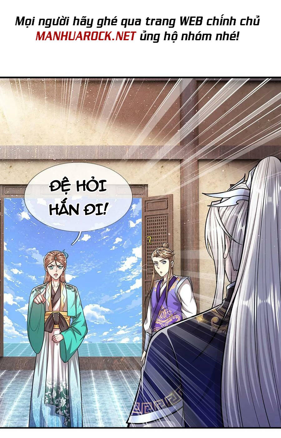 Bị Giam Cầm Trăm Vạn Năm Đệ Tử Ta Trải Khắp Chư Thiên Thần Giới Chapter 199 - Trang 2
