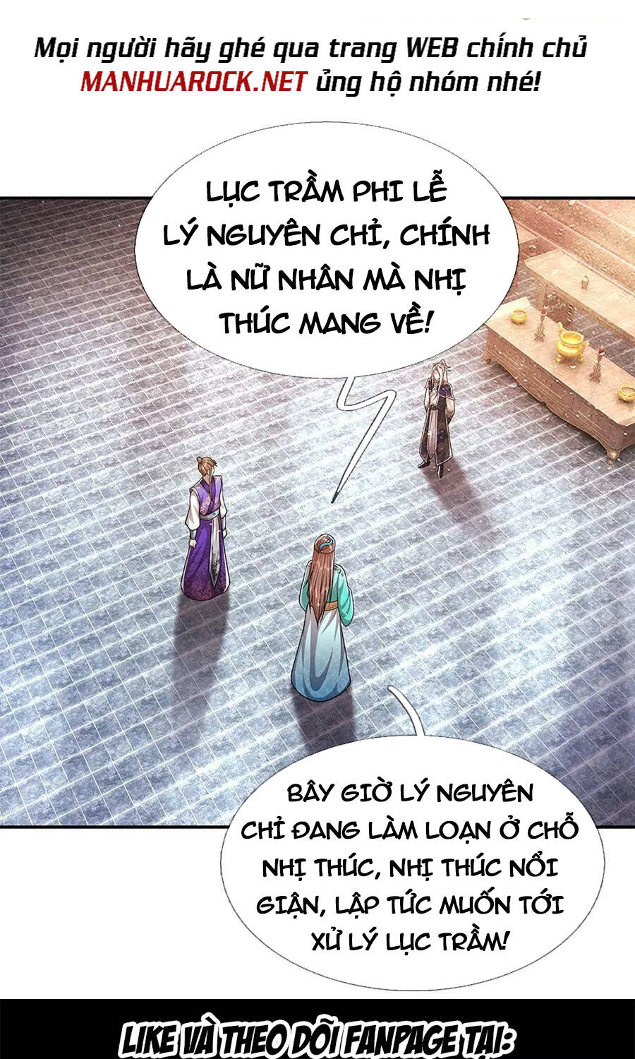 Bị Giam Cầm Trăm Vạn Năm Đệ Tử Ta Trải Khắp Chư Thiên Thần Giới Chapter 199 - Trang 2