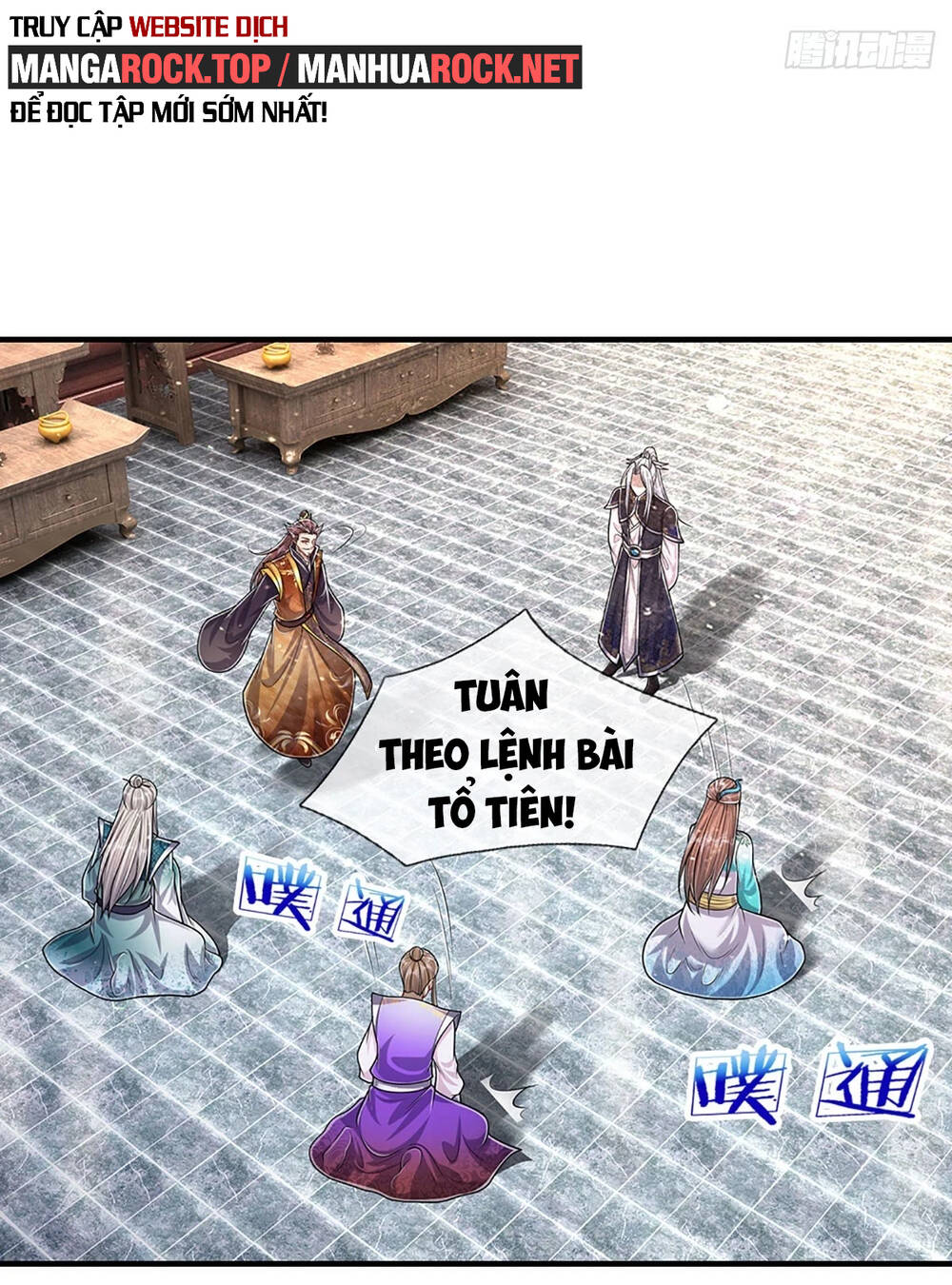 Bị Giam Cầm Trăm Vạn Năm Đệ Tử Ta Trải Khắp Chư Thiên Thần Giới Chapter 202 - Trang 2