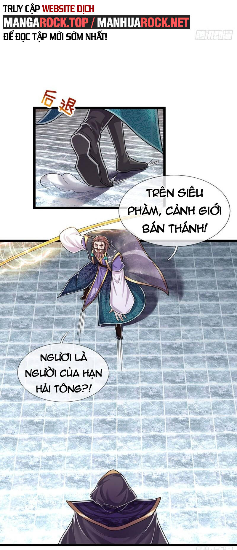 Bị Giam Cầm Trăm Vạn Năm Đệ Tử Ta Trải Khắp Chư Thiên Thần Giới Chapter 208 - Trang 2