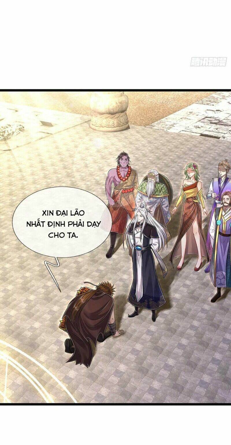 Bị Giam Cầm Trăm Vạn Năm Đệ Tử Ta Trải Khắp Chư Thiên Thần Giới Chapter 217 - Trang 2