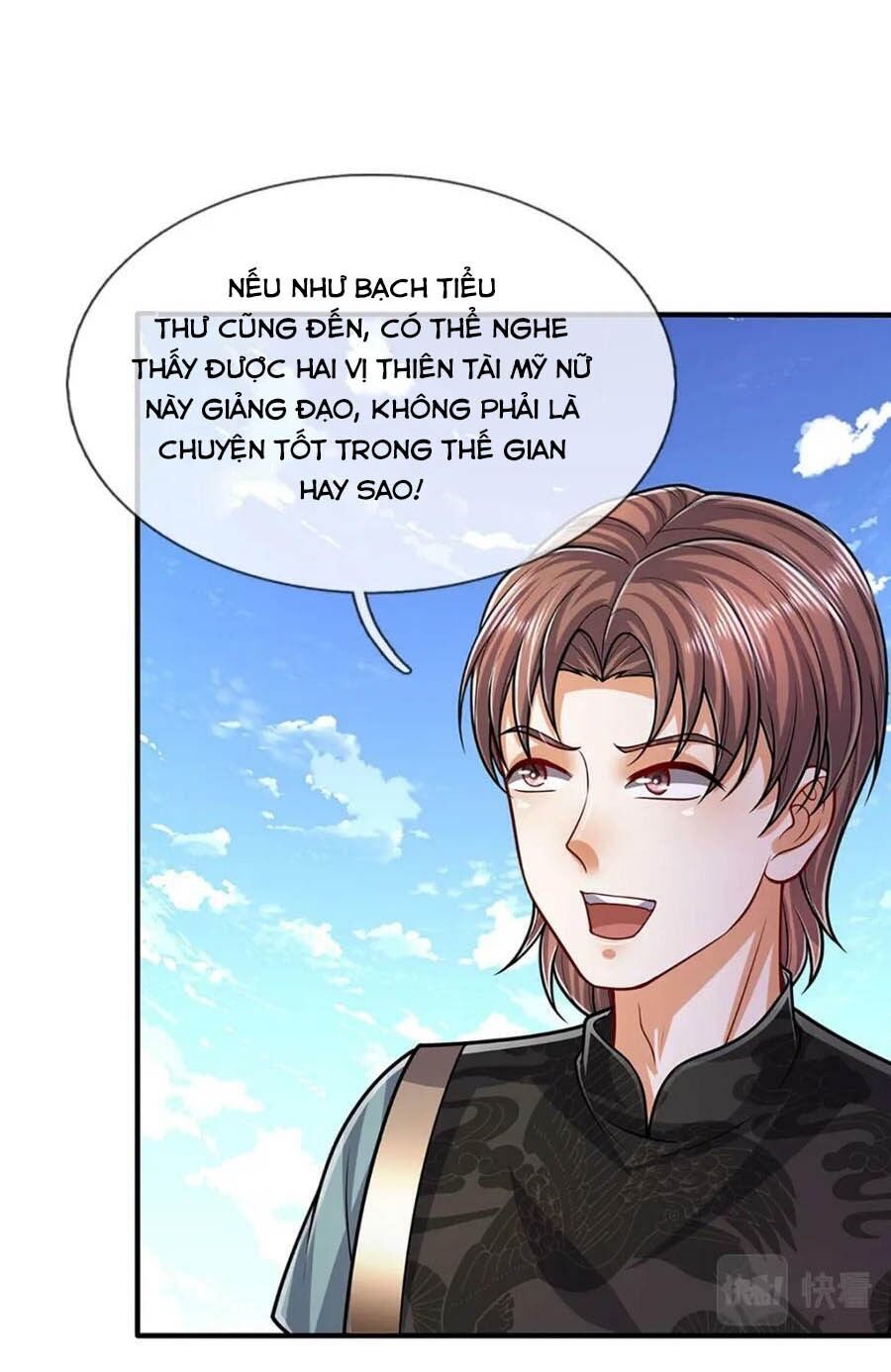 Bị Giam Cầm Trăm Vạn Năm Đệ Tử Ta Trải Khắp Chư Thiên Thần Giới Chapter 244 - Trang 2
