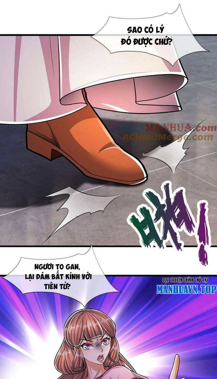 Bị Giam Cầm Trăm Vạn Năm Đệ Tử Ta Trải Khắp Chư Thiên Thần Giới Chapter 247 - Trang 2