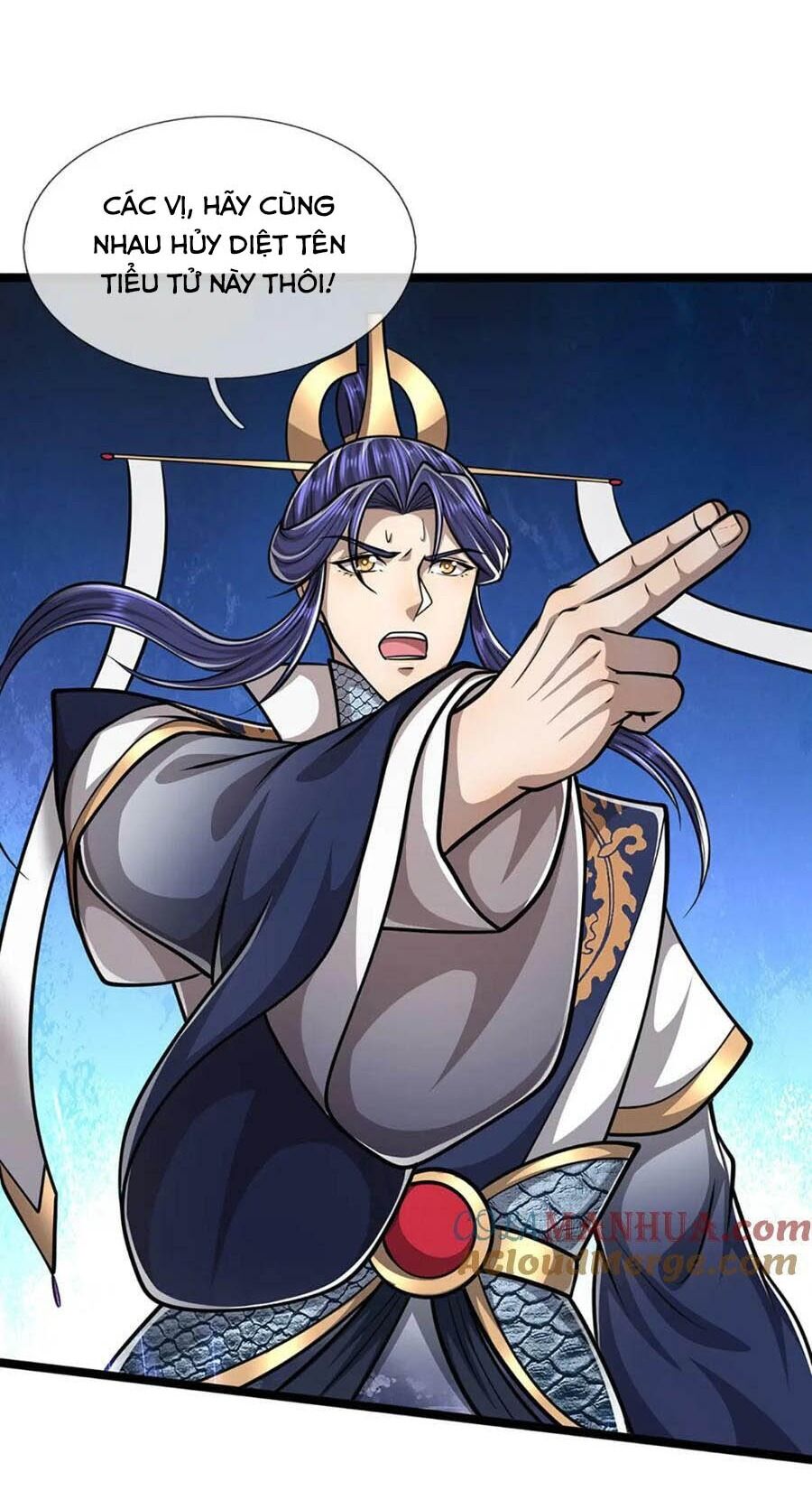 Bị Giam Cầm Trăm Vạn Năm Đệ Tử Ta Trải Khắp Chư Thiên Thần Giới Chapter 252 - Trang 2