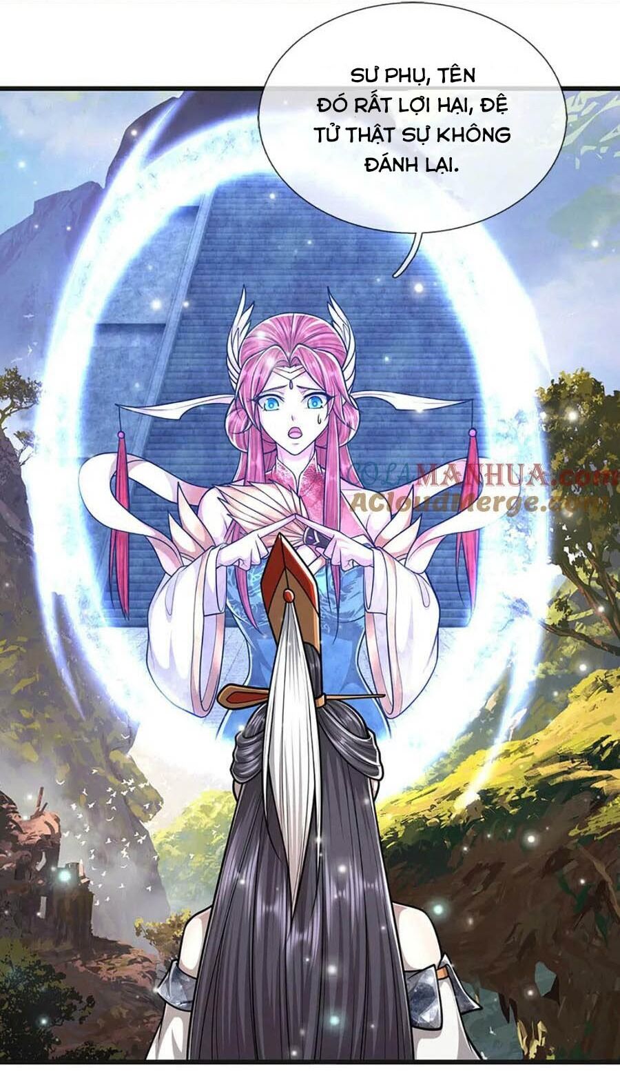 Bị Giam Cầm Trăm Vạn Năm Đệ Tử Ta Trải Khắp Chư Thiên Thần Giới Chapter 252 - Trang 2