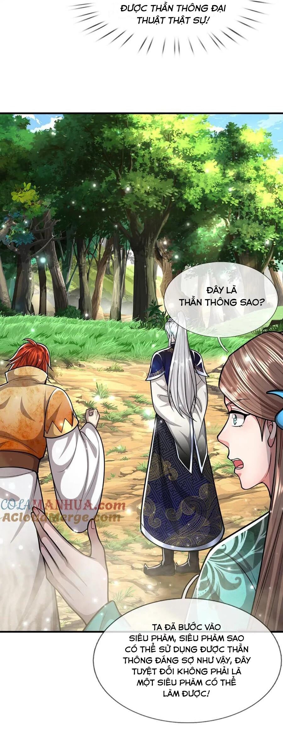 Bị Giam Cầm Trăm Vạn Năm Đệ Tử Ta Trải Khắp Chư Thiên Thần Giới Chapter 257 - Trang 2