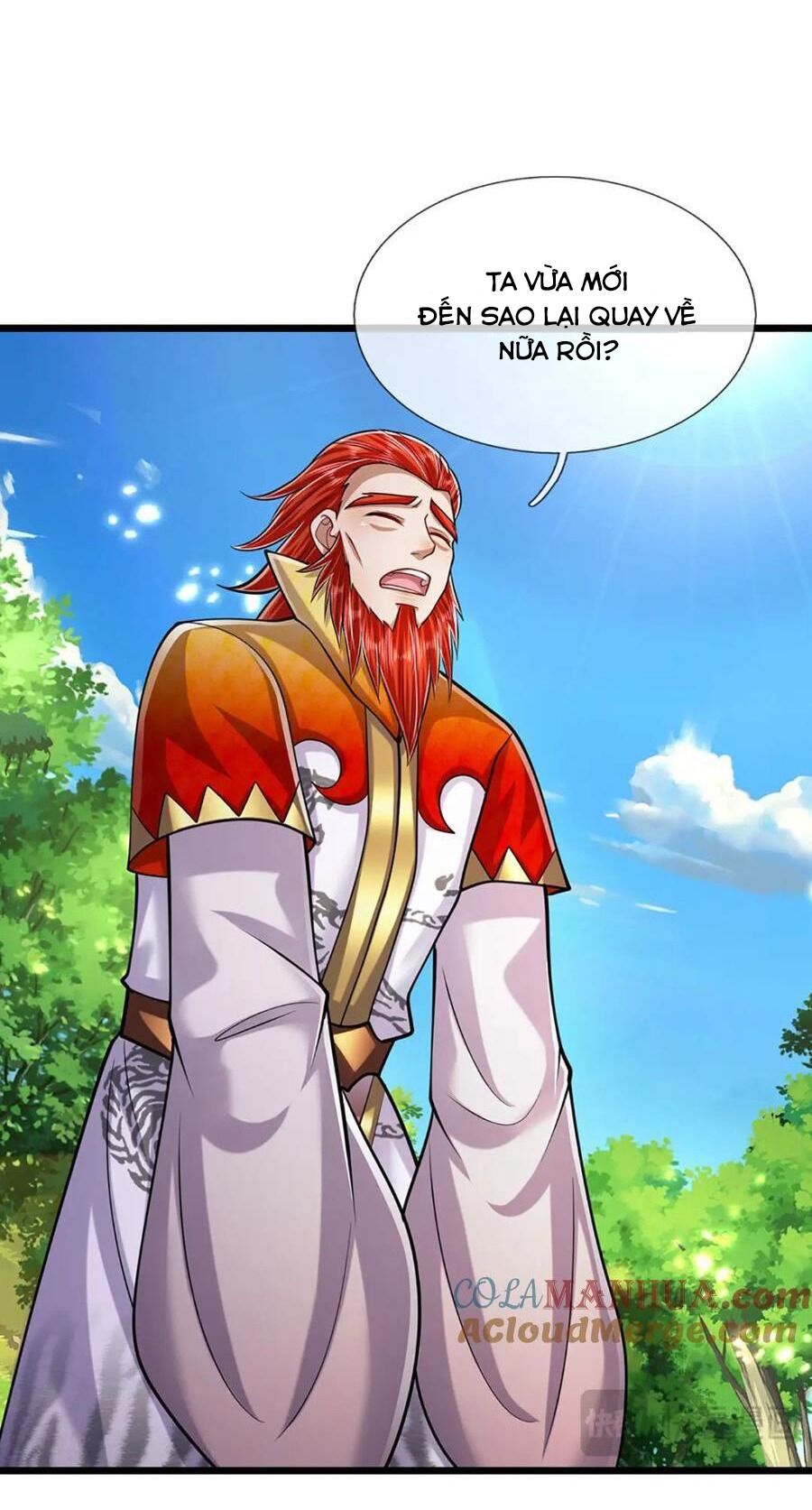 Bị Giam Cầm Trăm Vạn Năm Đệ Tử Ta Trải Khắp Chư Thiên Thần Giới Chapter 257 - Trang 2