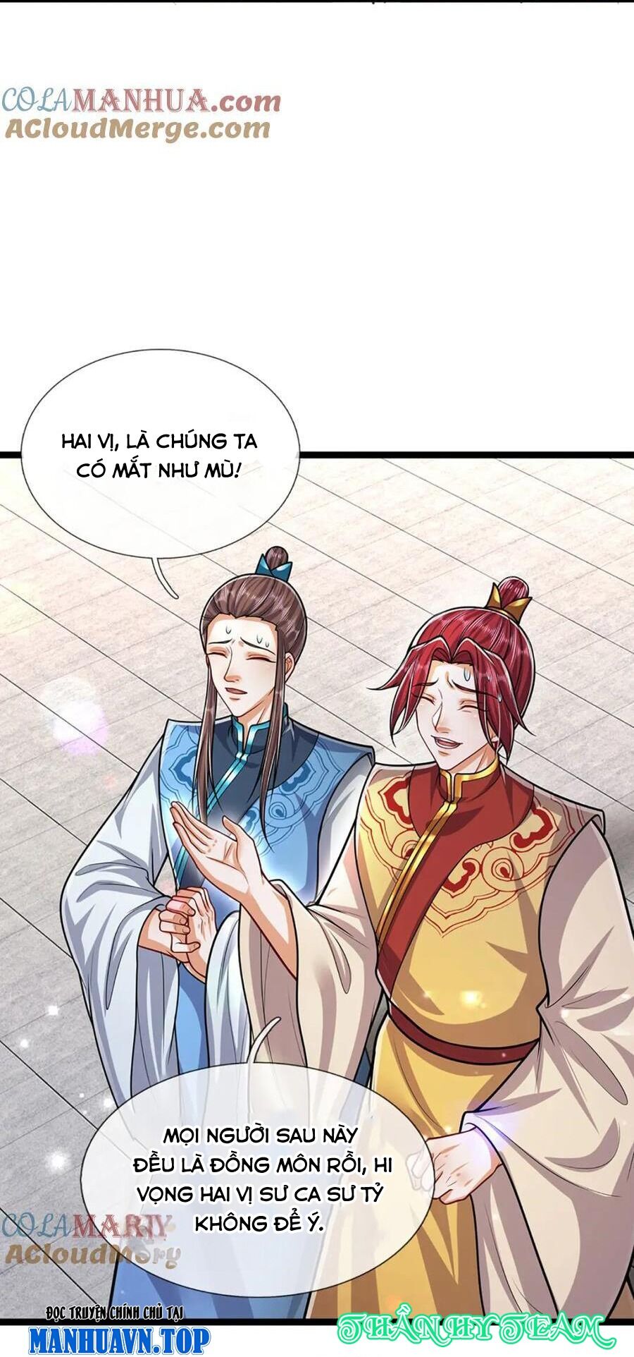 Bị Giam Cầm Trăm Vạn Năm Đệ Tử Ta Trải Khắp Chư Thiên Thần Giới Chapter 261 - Trang 2