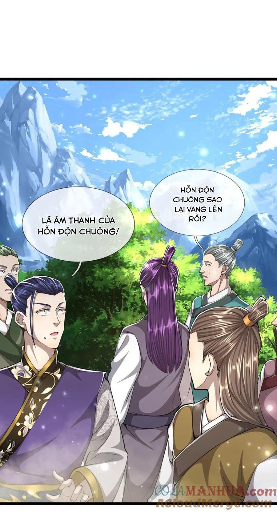 Bị Giam Cầm Trăm Vạn Năm Đệ Tử Ta Trải Khắp Chư Thiên Thần Giới Chapter 268 - Trang 2