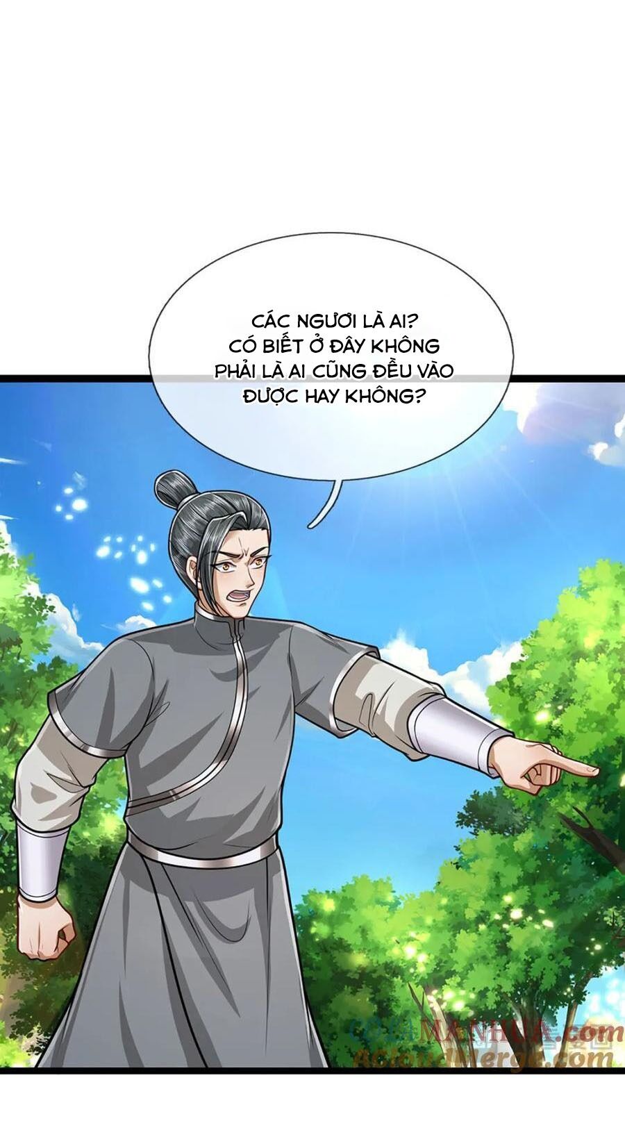 Bị Giam Cầm Trăm Vạn Năm Đệ Tử Ta Trải Khắp Chư Thiên Thần Giới Chapter 271 - Trang 2