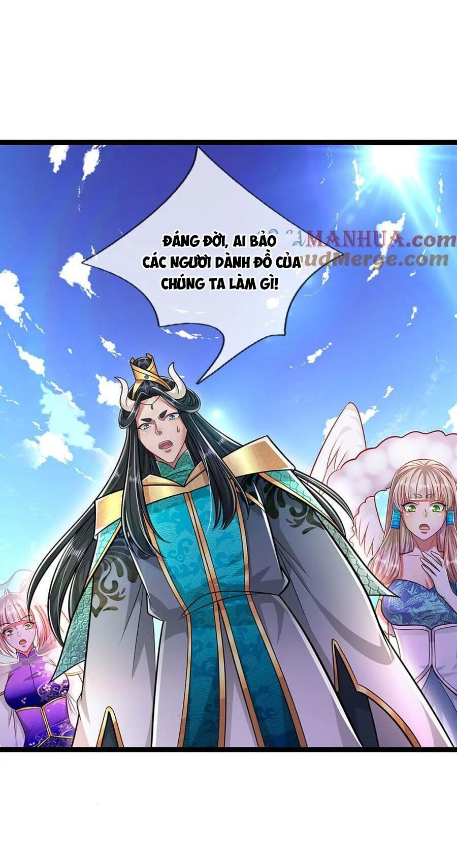 Bị Giam Cầm Trăm Vạn Năm Đệ Tử Ta Trải Khắp Chư Thiên Thần Giới Chapter 277 - Trang 2