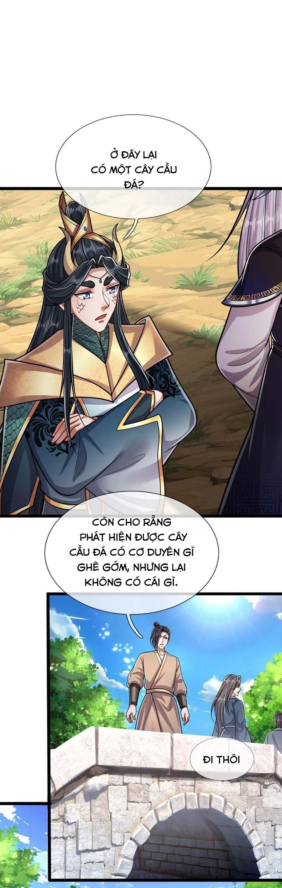 Bị Giam Cầm Trăm Vạn Năm Đệ Tử Ta Trải Khắp Chư Thiên Thần Giới Chapter 278 - Trang 2