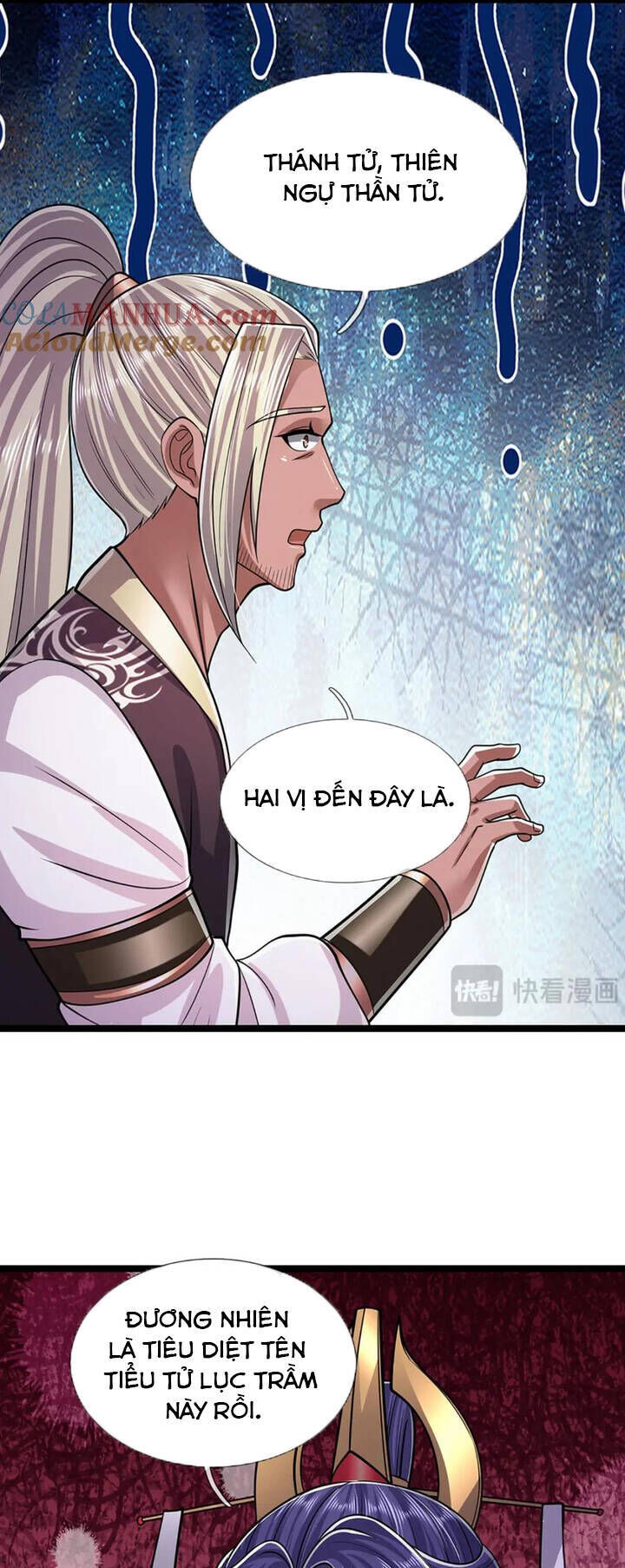 Bị Giam Cầm Trăm Vạn Năm Đệ Tử Ta Trải Khắp Chư Thiên Thần Giới Chapter 287 - Trang 2