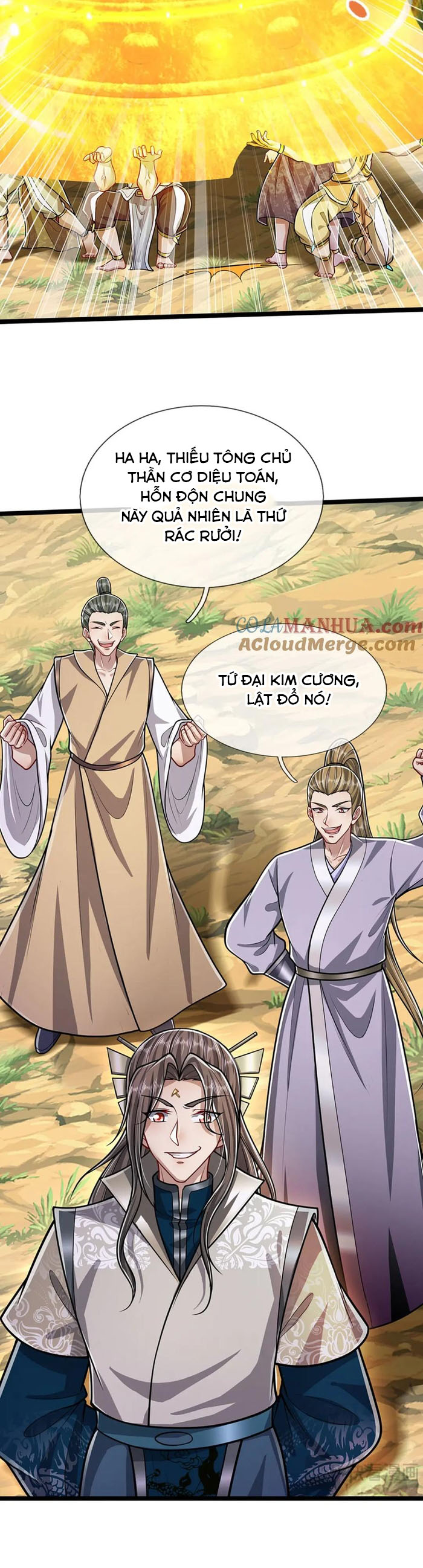 Bị Giam Cầm Trăm Vạn Năm Đệ Tử Ta Trải Khắp Chư Thiên Thần Giới Chapter 294 - Trang 2