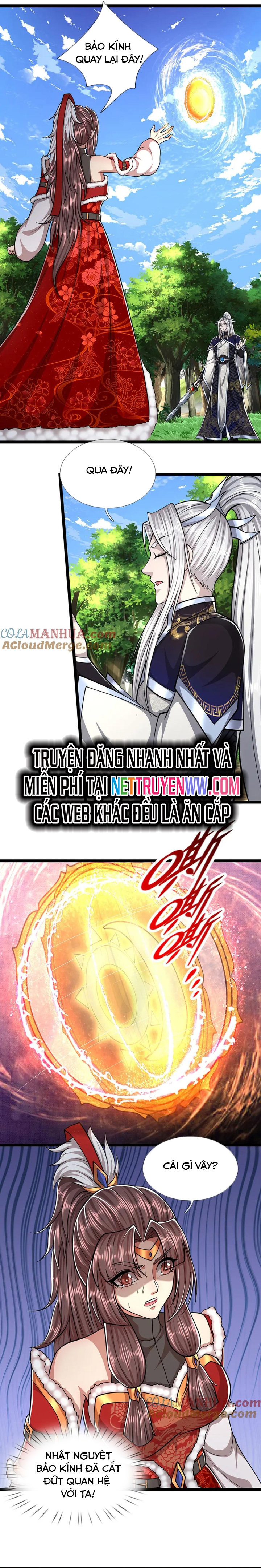 Bị Giam Cầm Trăm Vạn Năm Đệ Tử Ta Trải Khắp Chư Thiên Thần Giới Chapter 296 - Trang 2