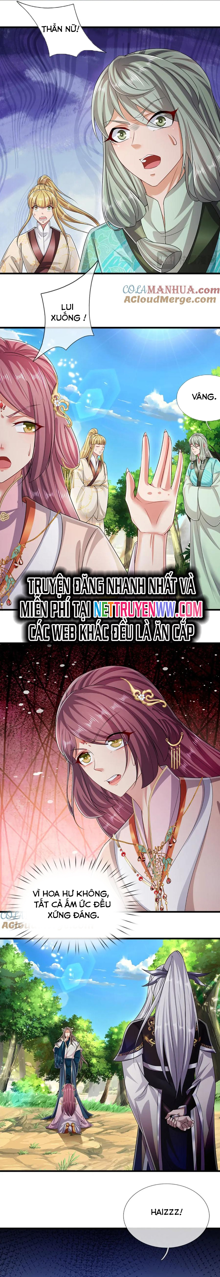 Bị Giam Cầm Trăm Vạn Năm Đệ Tử Ta Trải Khắp Chư Thiên Thần Giới Chapter 296 - Trang 2