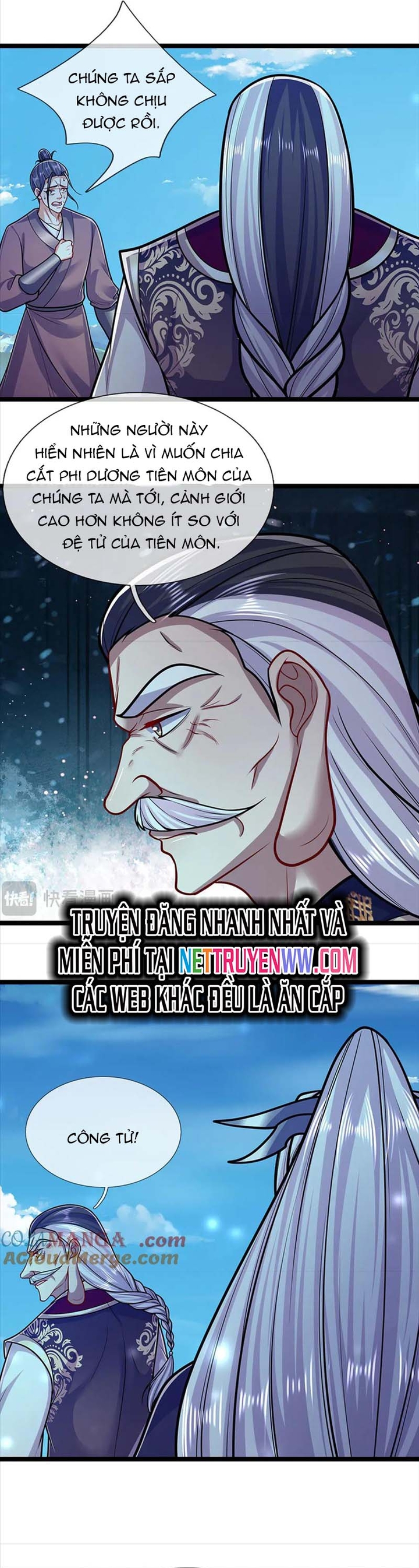 Bị Giam Cầm Trăm Vạn Năm Đệ Tử Ta Trải Khắp Chư Thiên Thần Giới Chapter 311 - Trang 2