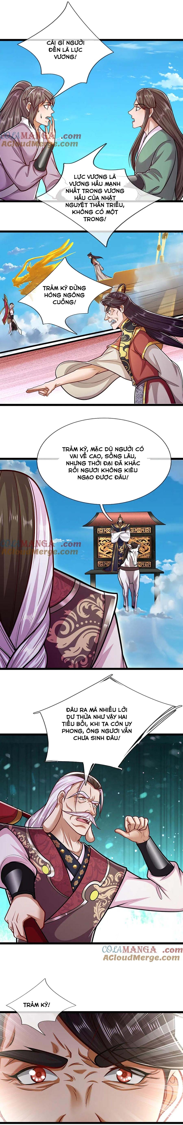 Bị Giam Cầm Trăm Vạn Năm Đệ Tử Ta Trải Khắp Chư Thiên Thần Giới Chapter 313 - Trang 2