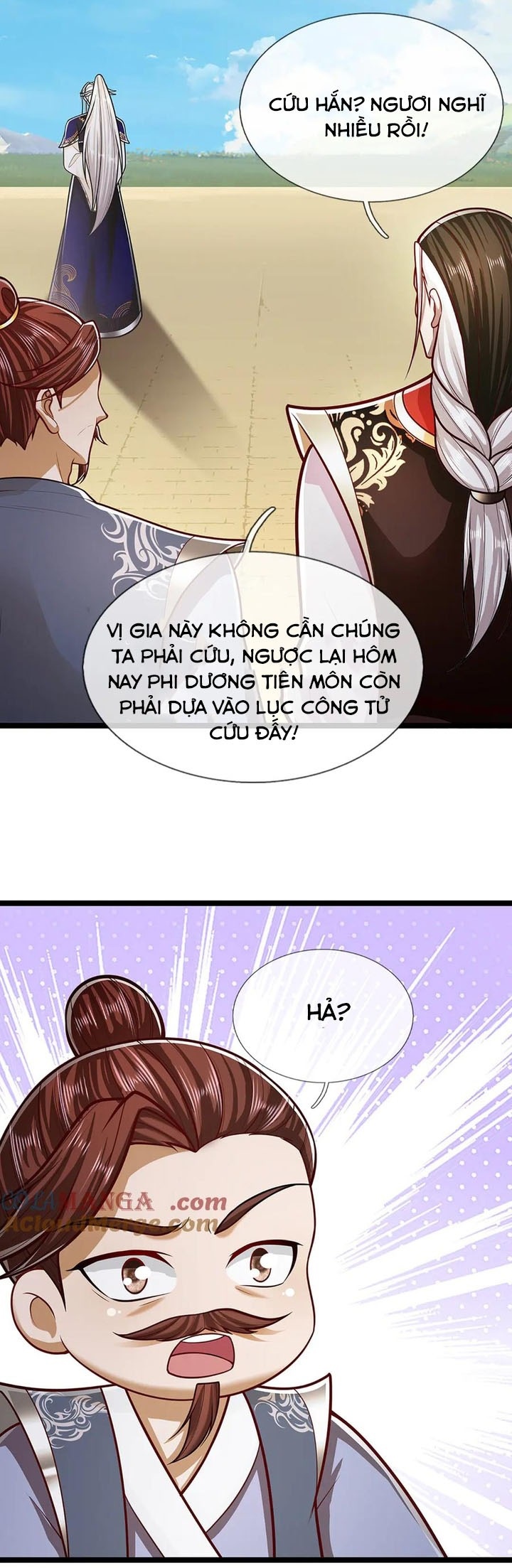Bị Giam Cầm Trăm Vạn Năm Đệ Tử Ta Trải Khắp Chư Thiên Thần Giới Chapter 314 - Trang 2