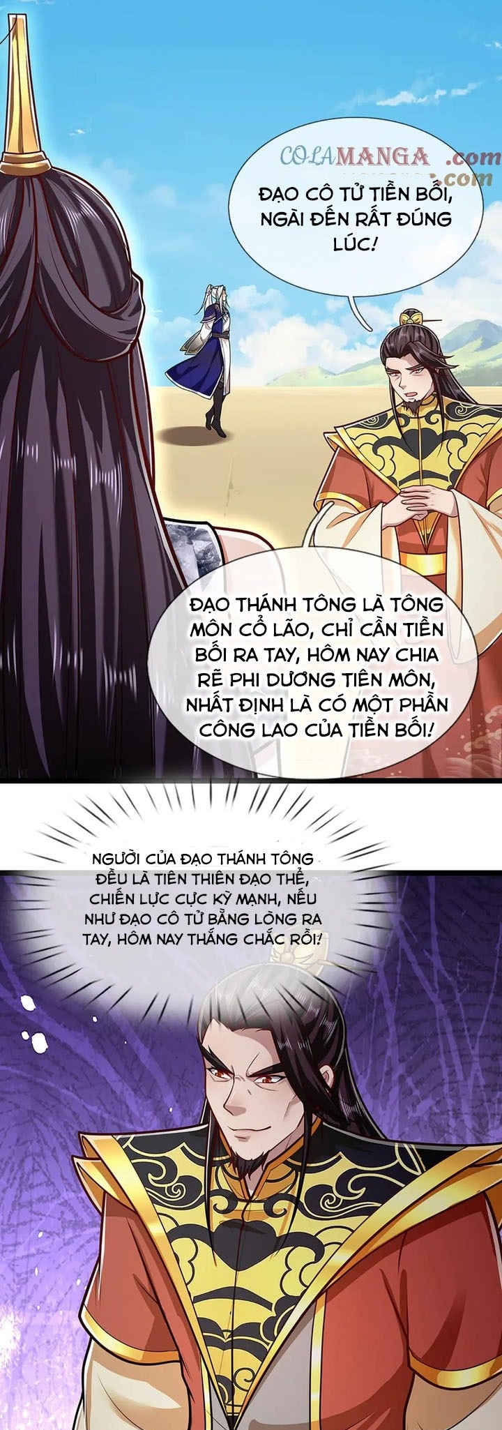 Bị Giam Cầm Trăm Vạn Năm Đệ Tử Ta Trải Khắp Chư Thiên Thần Giới Chapter 314 - Trang 2