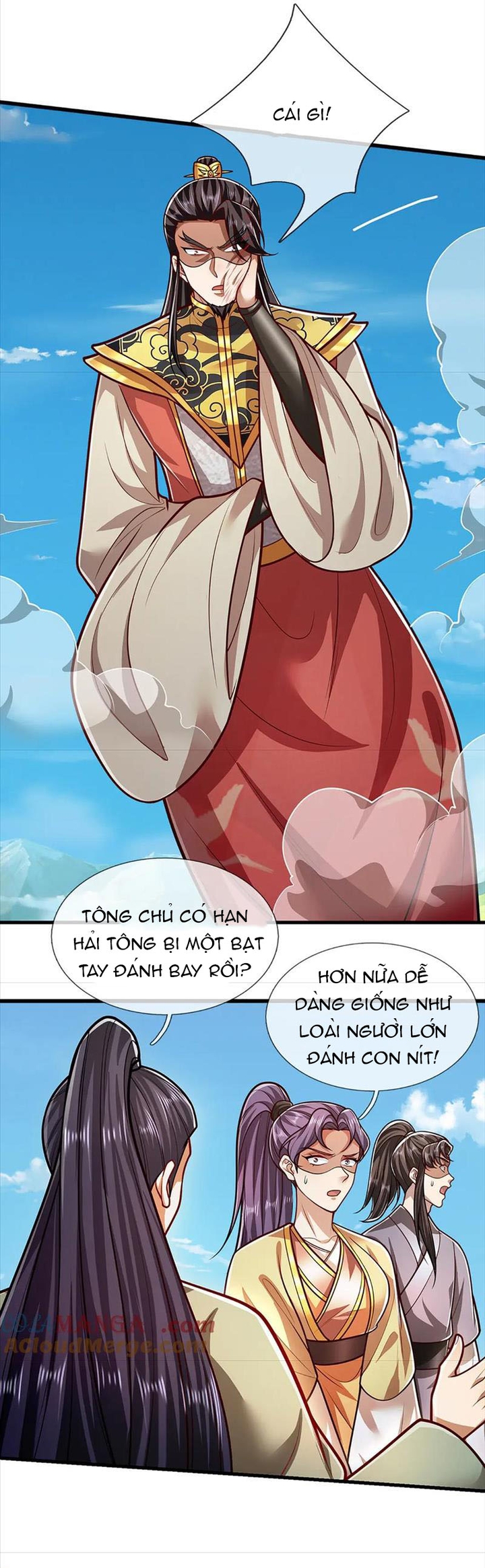 Bị Giam Cầm Trăm Vạn Năm Đệ Tử Ta Trải Khắp Chư Thiên Thần Giới Chapter 316 - Trang 2