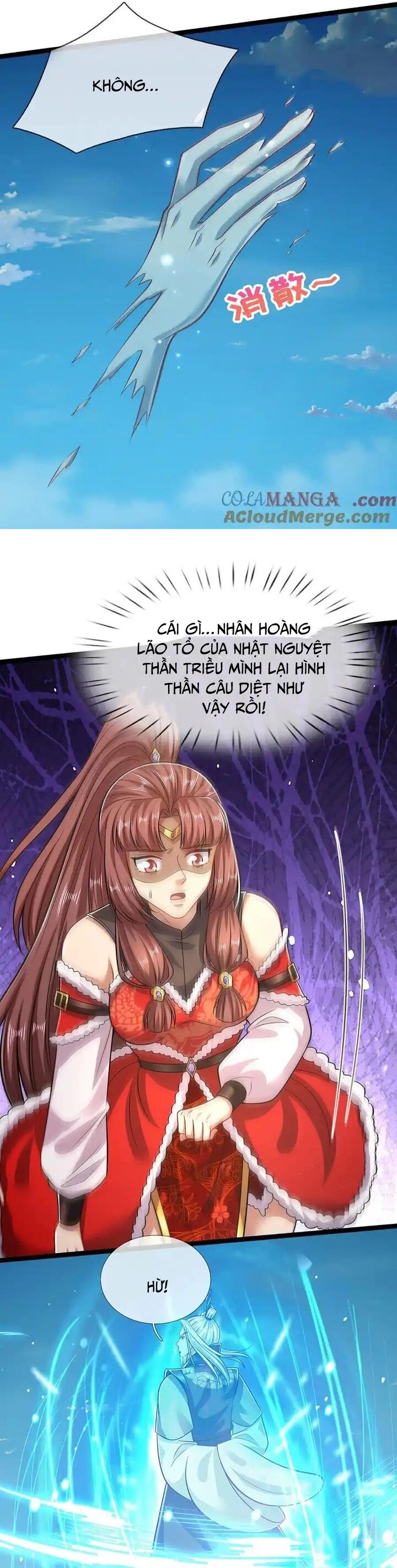 Bị Giam Cầm Trăm Vạn Năm Đệ Tử Ta Trải Khắp Chư Thiên Thần Giới Chapter 323 - Trang 2