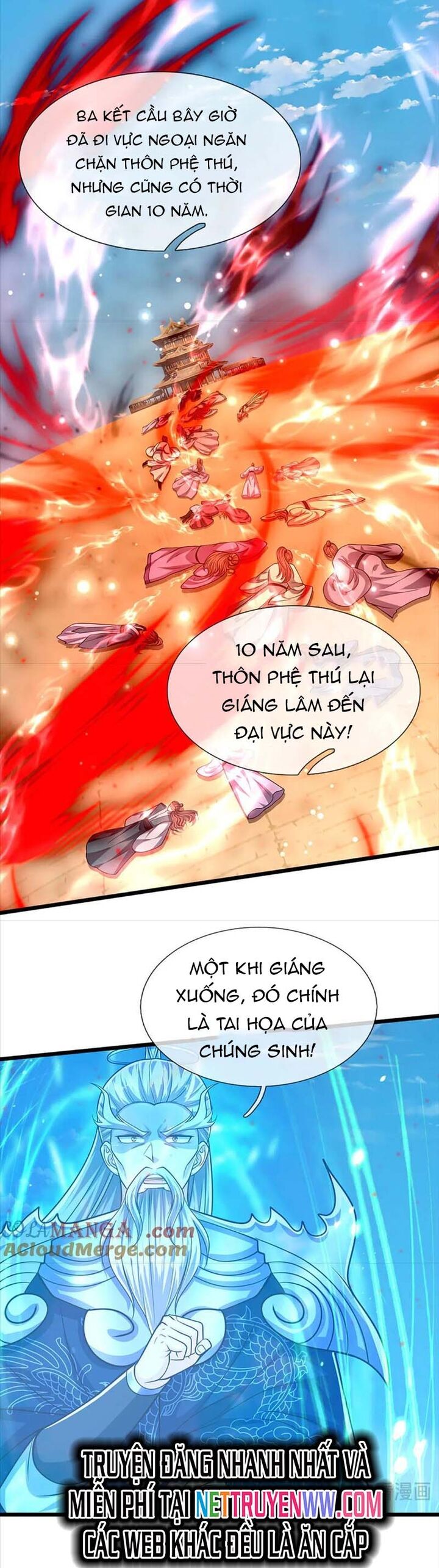 Bị Giam Cầm Trăm Vạn Năm Đệ Tử Ta Trải Khắp Chư Thiên Thần Giới Chapter 325 - Trang 2