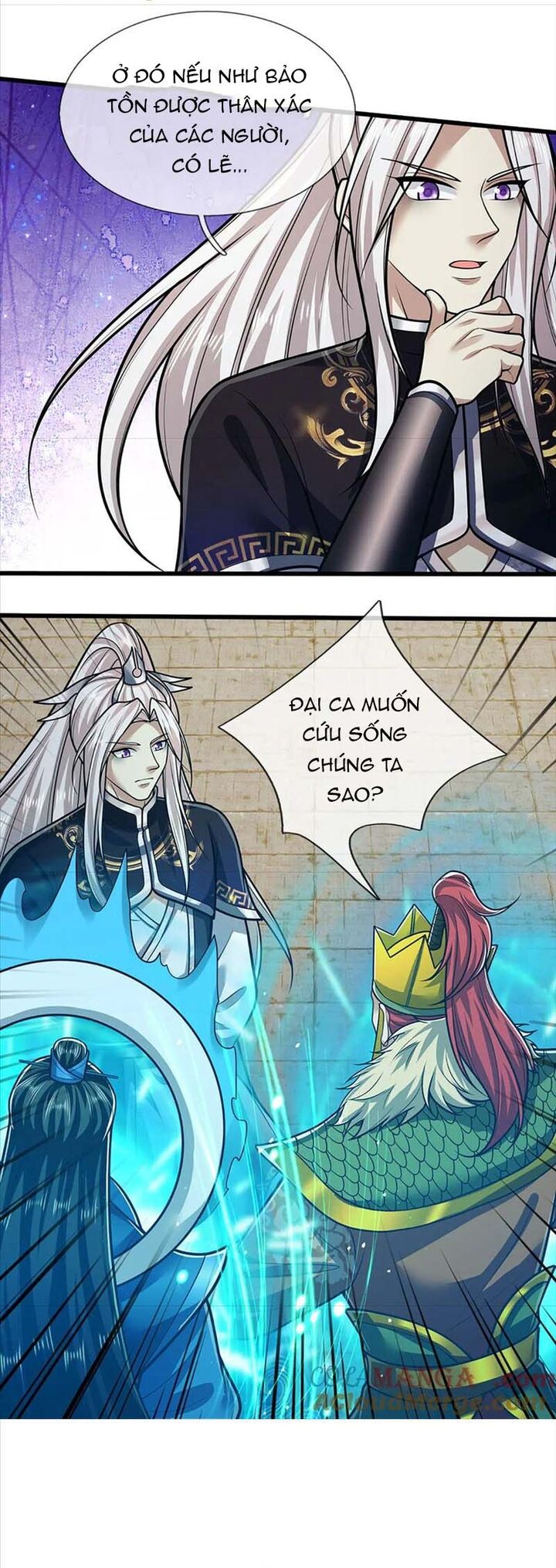 Bị Giam Cầm Trăm Vạn Năm Đệ Tử Ta Trải Khắp Chư Thiên Thần Giới Chapter 325 - Trang 2