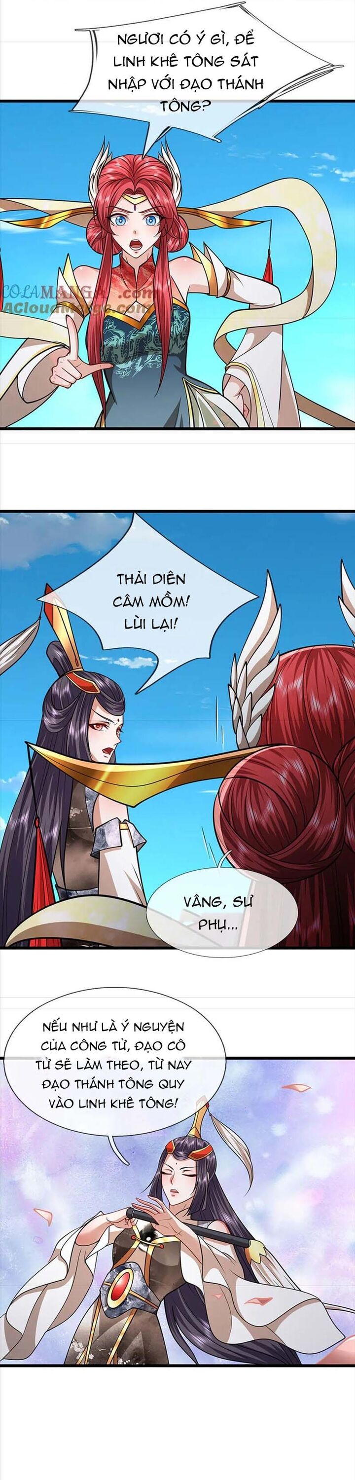 Bị Giam Cầm Trăm Vạn Năm Đệ Tử Ta Trải Khắp Chư Thiên Thần Giới Chapter 326 - Trang 2