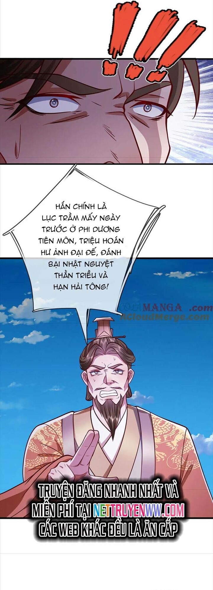 Bị Giam Cầm Trăm Vạn Năm Đệ Tử Ta Trải Khắp Chư Thiên Thần Giới Chapter 332 - Trang 2