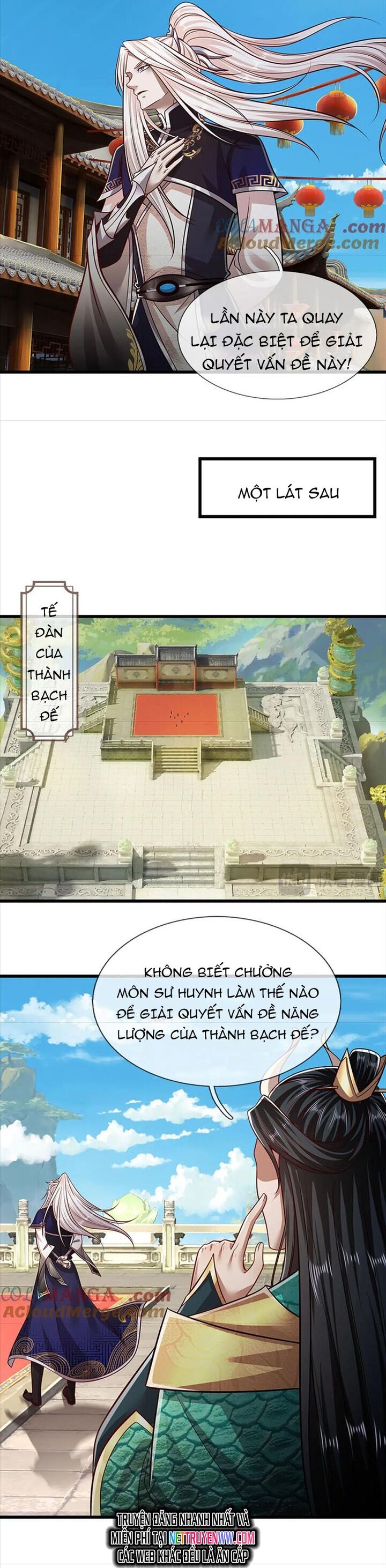 Bị Giam Cầm Trăm Vạn Năm Đệ Tử Ta Trải Khắp Chư Thiên Thần Giới Chapter 335 - Trang 2