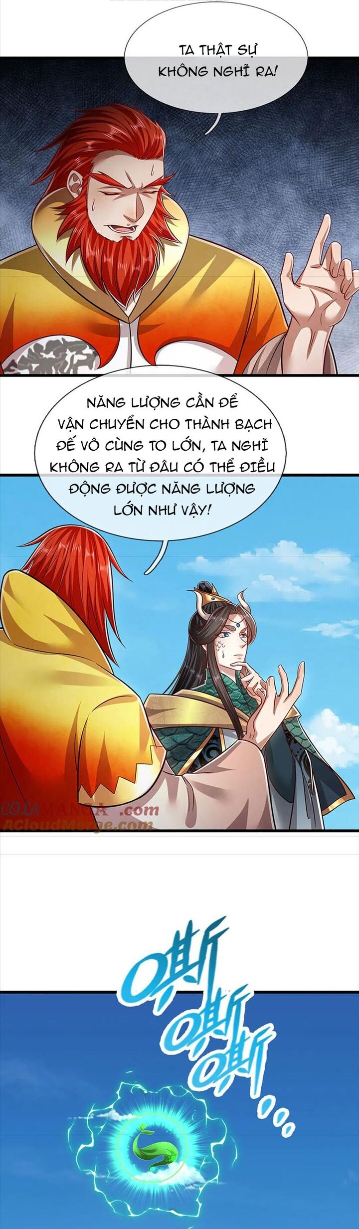 Bị Giam Cầm Trăm Vạn Năm Đệ Tử Ta Trải Khắp Chư Thiên Thần Giới Chapter 335 - Trang 2