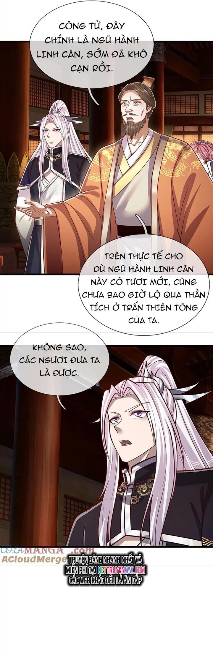 Bị Giam Cầm Trăm Vạn Năm Đệ Tử Ta Trải Khắp Chư Thiên Thần Giới Chapter 335 - Trang 2
