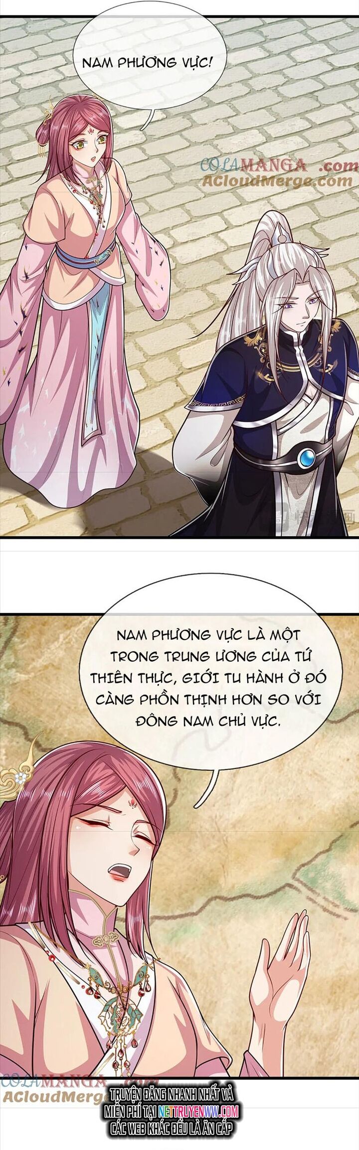 Bị Giam Cầm Trăm Vạn Năm Đệ Tử Ta Trải Khắp Chư Thiên Thần Giới Chapter 335 - Trang 2