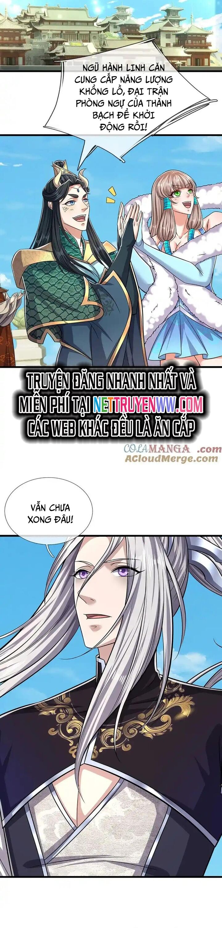 Bị Giam Cầm Trăm Vạn Năm Đệ Tử Ta Trải Khắp Chư Thiên Thần Giới Chapter 336 - Trang 2