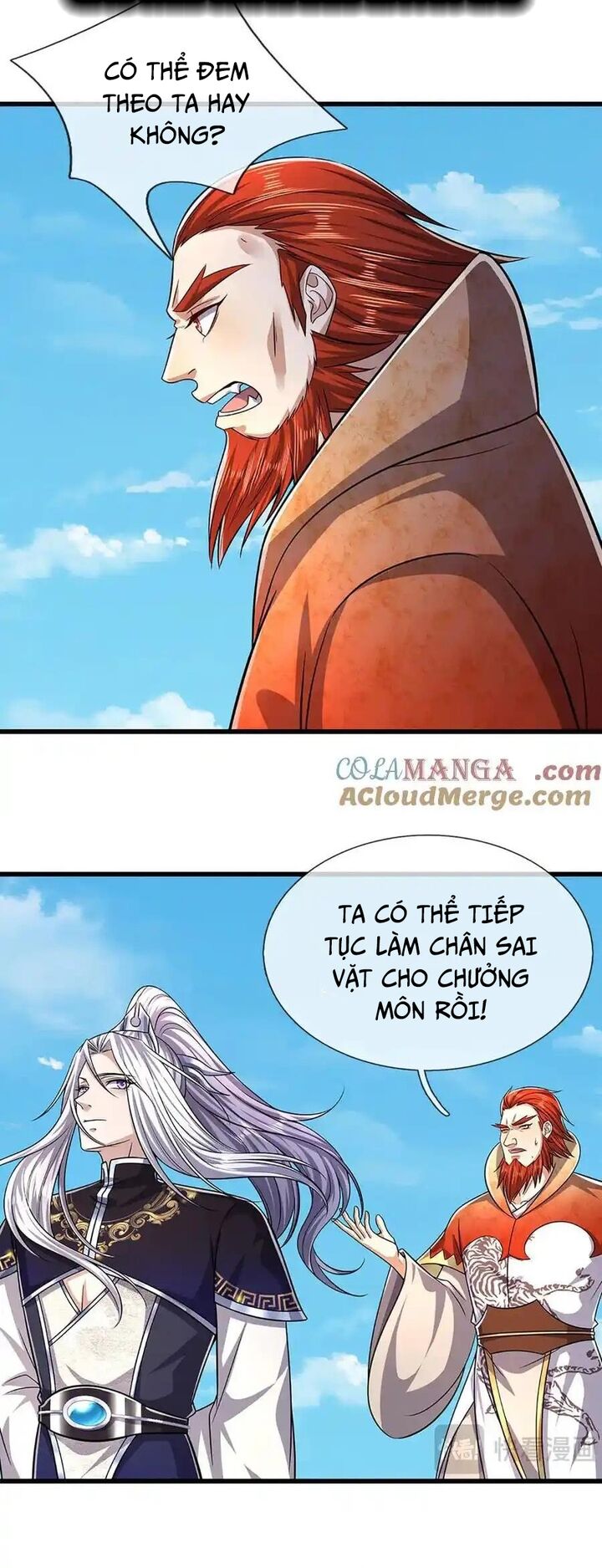 Bị Giam Cầm Trăm Vạn Năm Đệ Tử Ta Trải Khắp Chư Thiên Thần Giới Chapter 336 - Trang 2