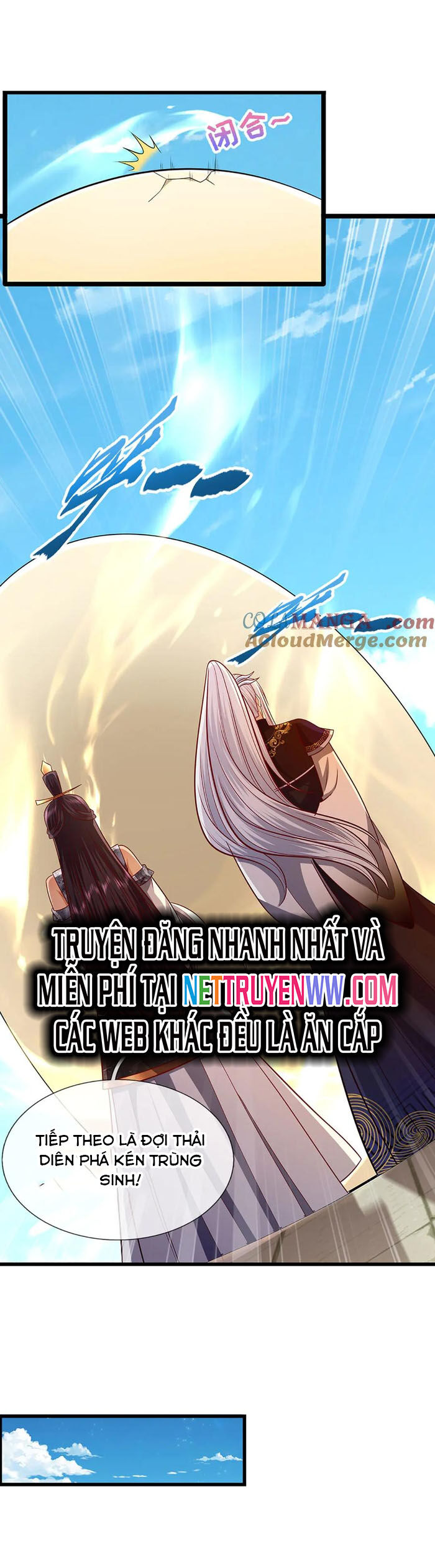 Bị Giam Cầm Trăm Vạn Năm Đệ Tử Ta Trải Khắp Chư Thiên Thần Giới Chapter 337 - Trang 2