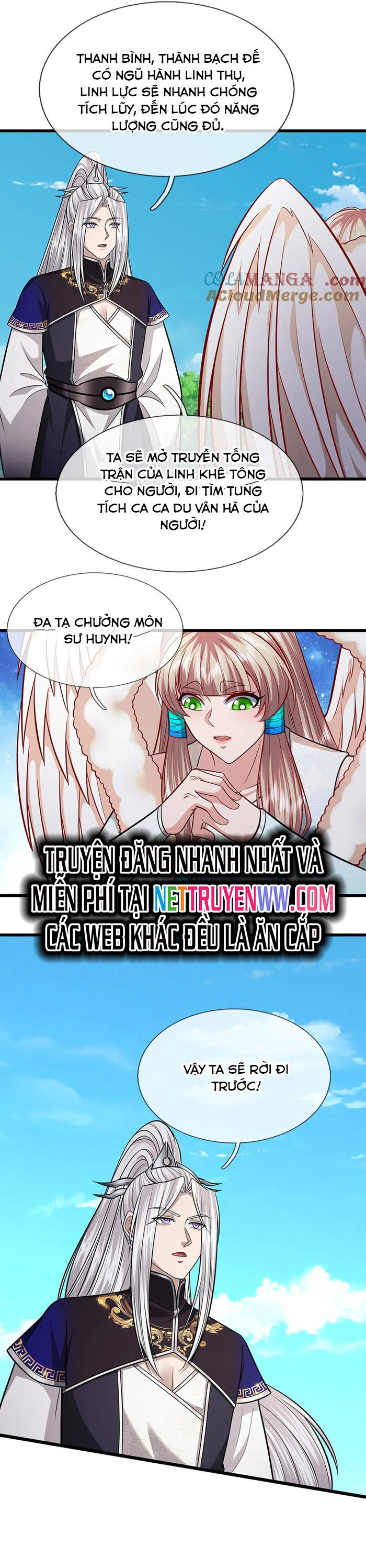 Bị Giam Cầm Trăm Vạn Năm Đệ Tử Ta Trải Khắp Chư Thiên Thần Giới Chapter 337 - Trang 2