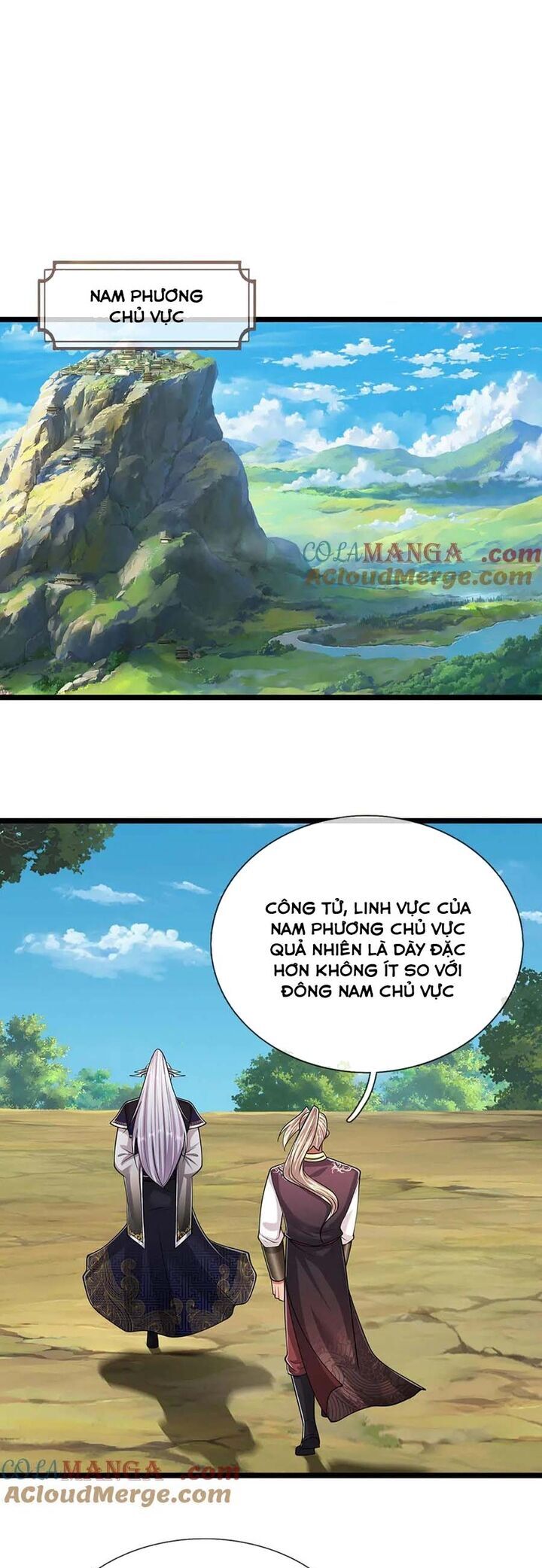 Bị Giam Cầm Trăm Vạn Năm Đệ Tử Ta Trải Khắp Chư Thiên Thần Giới Chapter 340 - Trang 2