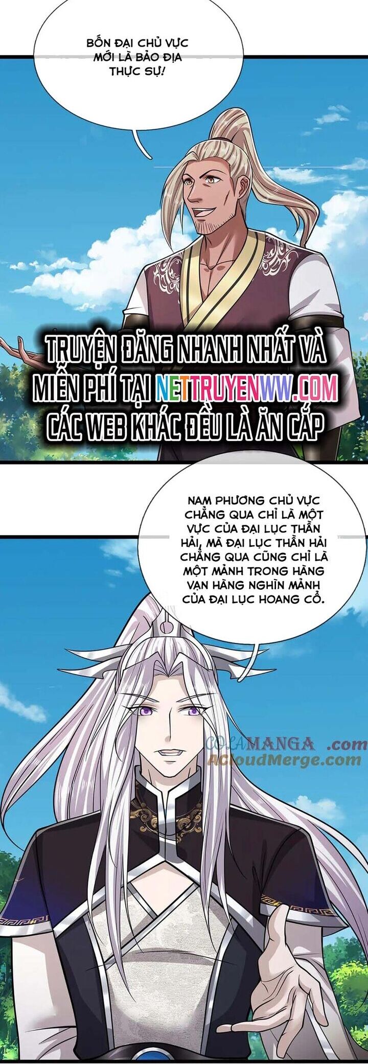 Bị Giam Cầm Trăm Vạn Năm Đệ Tử Ta Trải Khắp Chư Thiên Thần Giới Chapter 340 - Trang 2