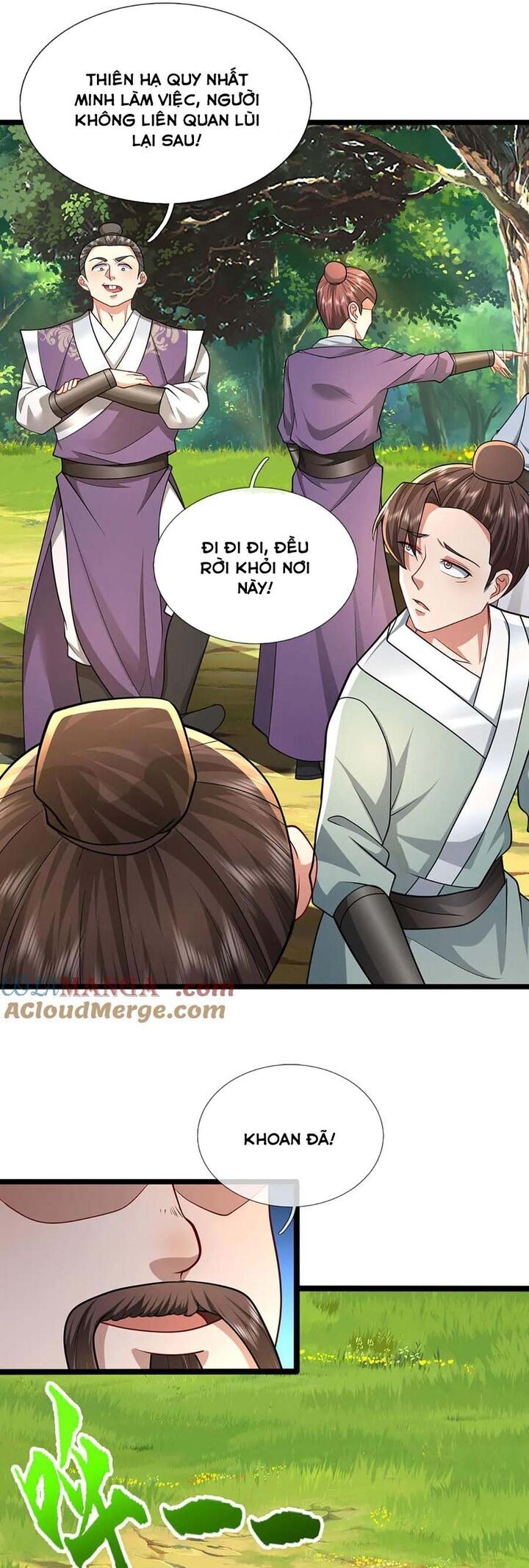 Bị Giam Cầm Trăm Vạn Năm Đệ Tử Ta Trải Khắp Chư Thiên Thần Giới Chapter 341 - Trang 2