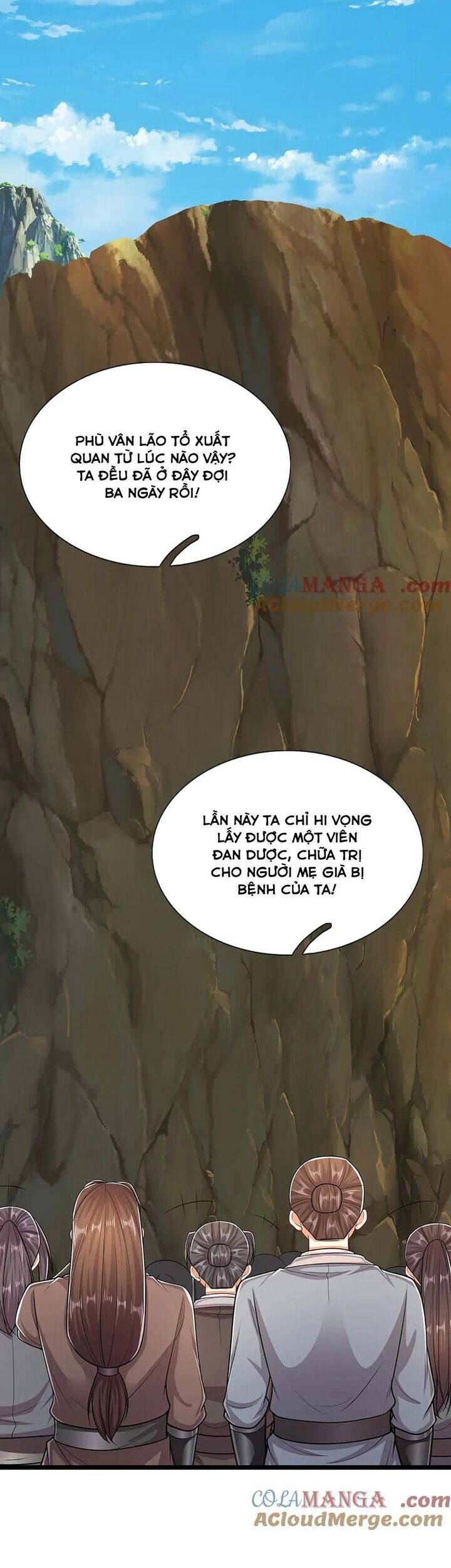 Bị Giam Cầm Trăm Vạn Năm Đệ Tử Ta Trải Khắp Chư Thiên Thần Giới Chapter 341 - Trang 2