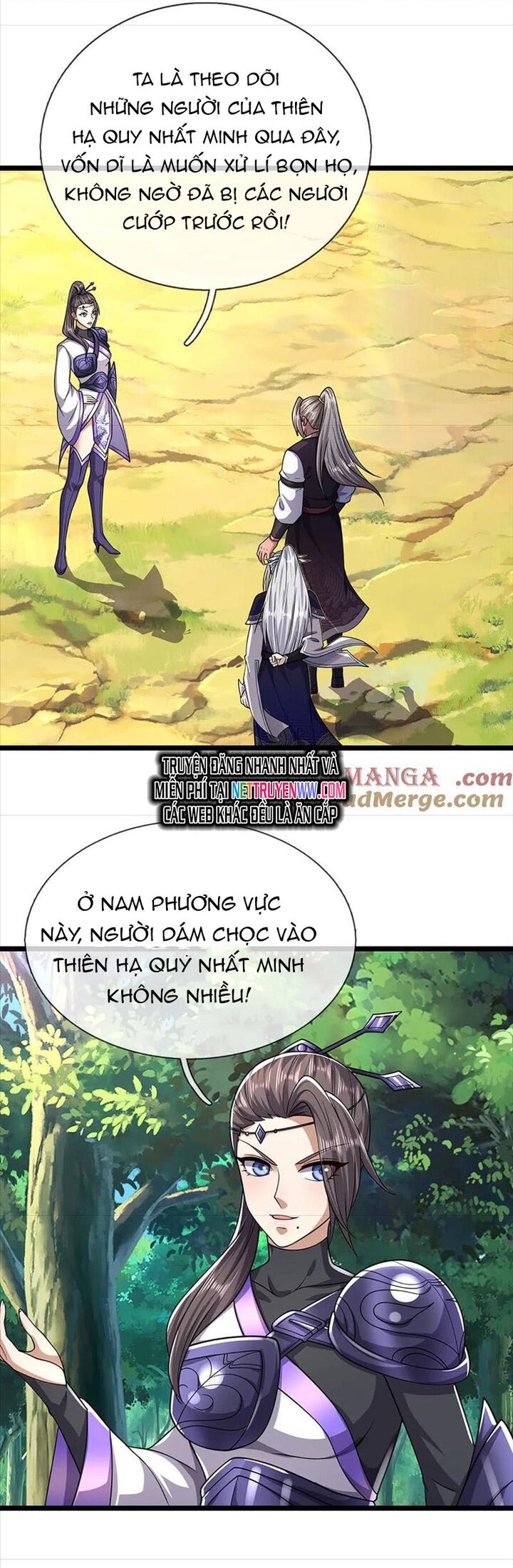 Bị Giam Cầm Trăm Vạn Năm Đệ Tử Ta Trải Khắp Chư Thiên Thần Giới Chapter 345 - Trang 2