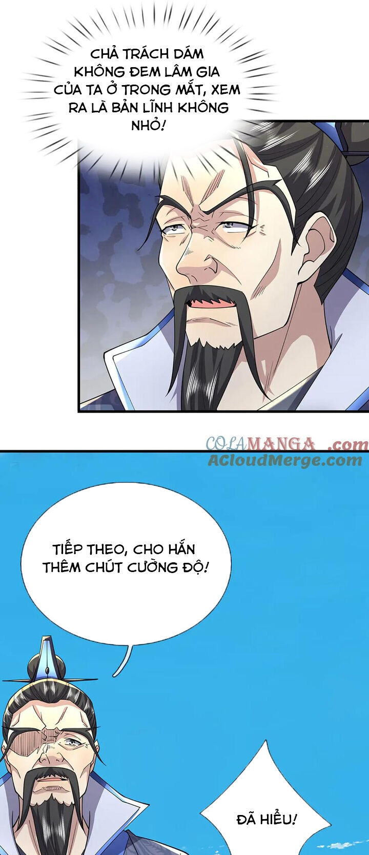Bị Giam Cầm Trăm Vạn Năm Đệ Tử Ta Trải Khắp Chư Thiên Thần Giới Chapter 351 - Trang 2