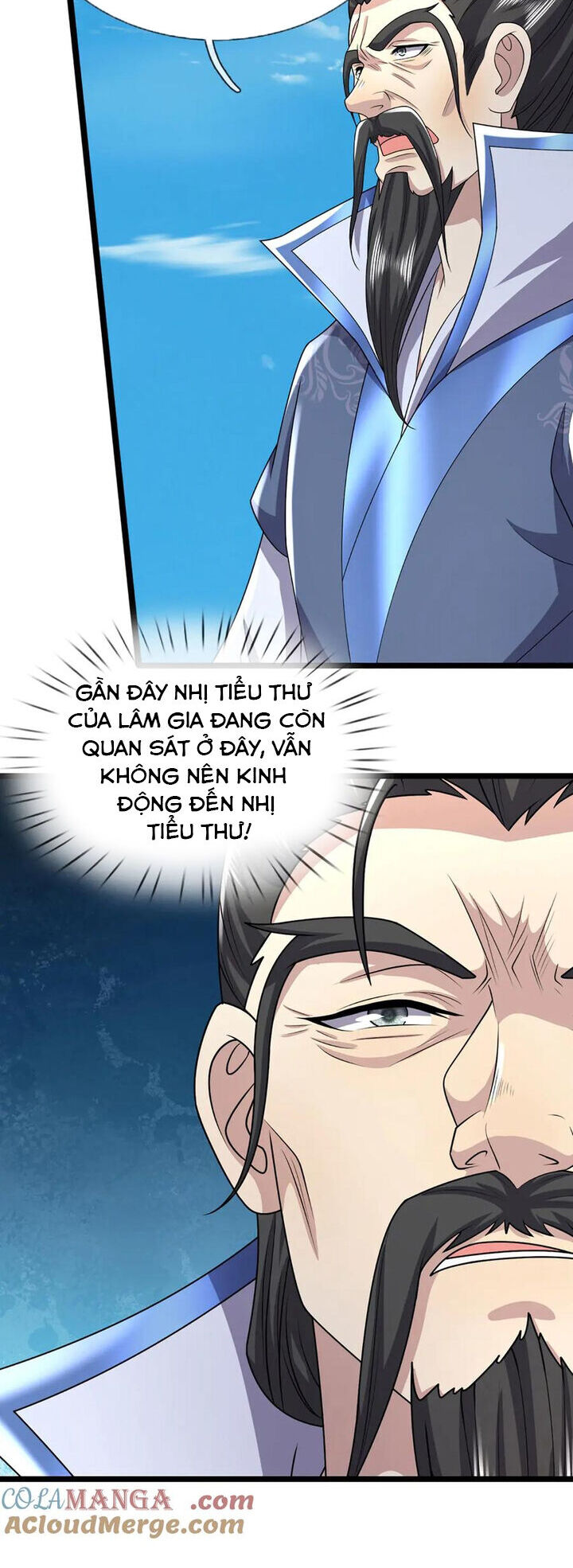 Bị Giam Cầm Trăm Vạn Năm Đệ Tử Ta Trải Khắp Chư Thiên Thần Giới Chapter 351 - Trang 2